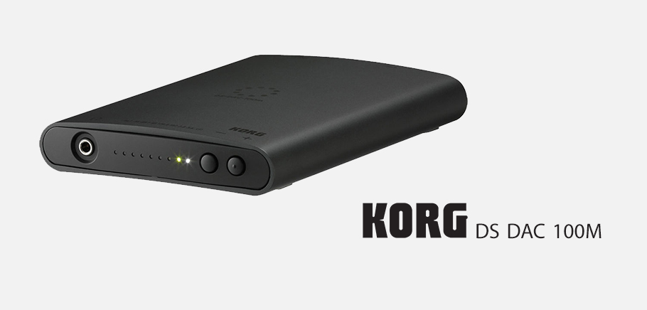 Korg DS DAC 100M کارت صدا