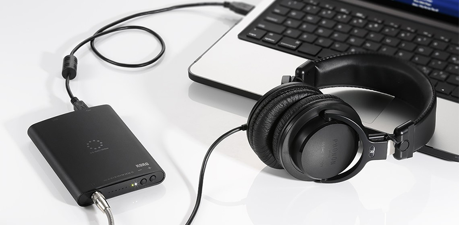 Korg DS DAC 100M کارت صدا