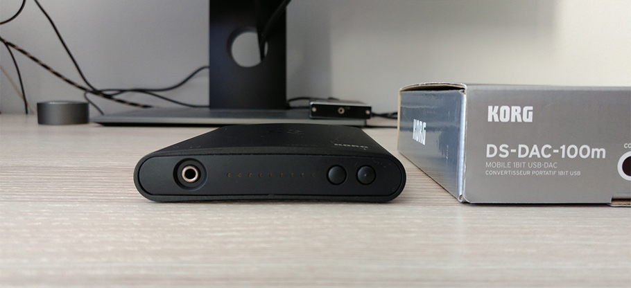 Korg DS DAC 100M کارت صدا