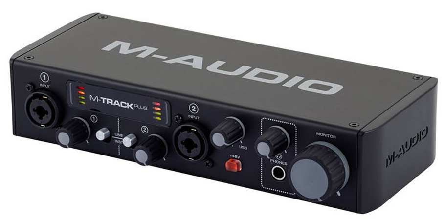 M-Audio M-Track Plus II کارت صدا