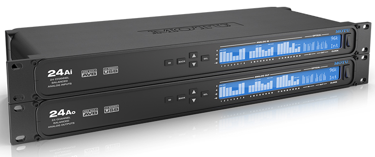 MOTU 24AI کارت صدا