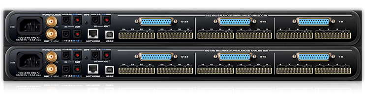 MOTU 24AI کارت صدا