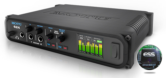 MOTU 624 کارت صدا