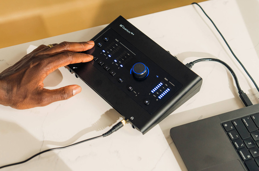 کارت صدا PreSonus Quantum ES 4