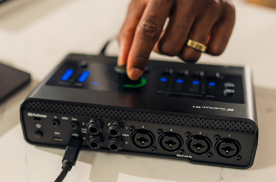 کارت صدا PreSonus Quantum ES 4