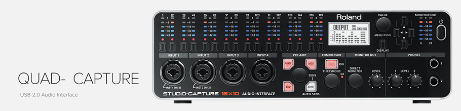 Roland Studio-Capture کارت صدا