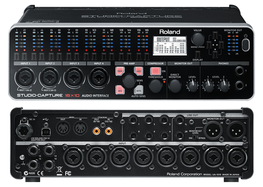 Roland Studio-Capture کارت صدا