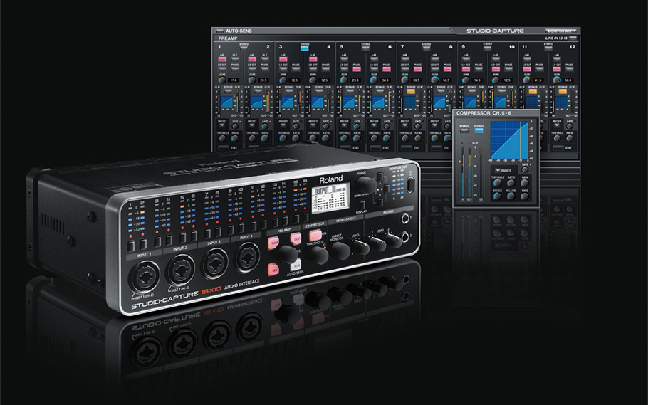 Roland Studio-Capture کارت صدا