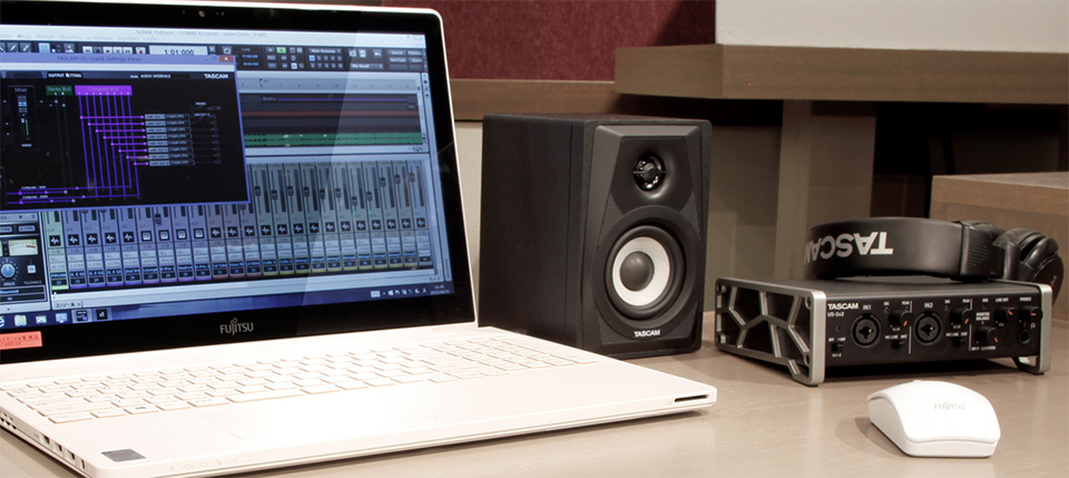 کارت صدا TASCAM US-2x2