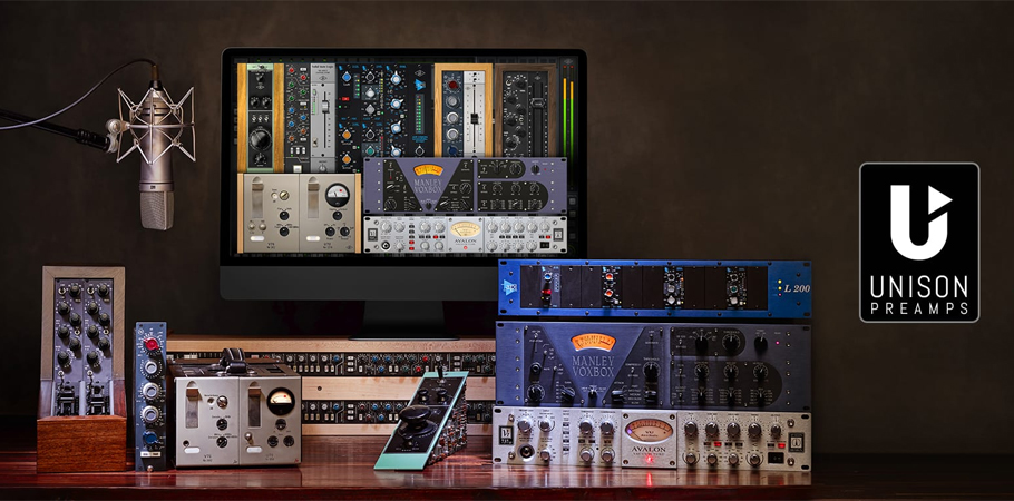 کارت صدا Universal Audio Apollo x4