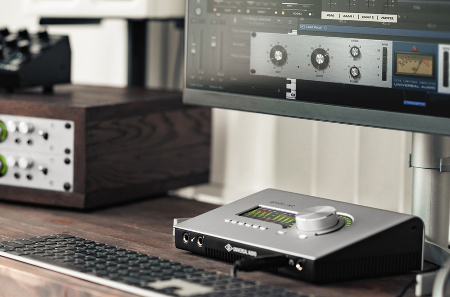 کارت صدا Universal Audio Apollo X4 Gen2 Essentials+