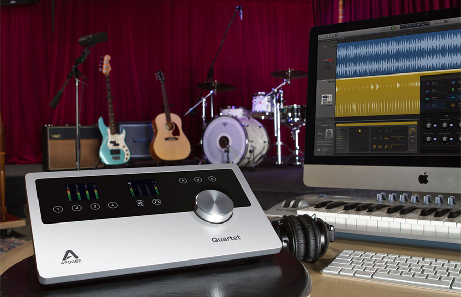 Apogee Quartet کارت صدا مخصوص مک و آیپد