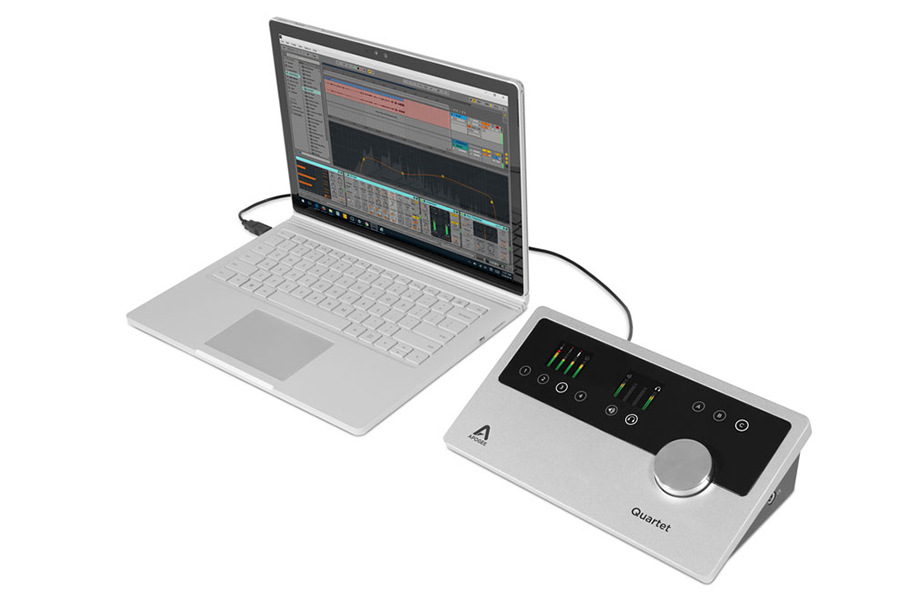 Apogee Quartet کارت صدا مخصوص مک و آیپد