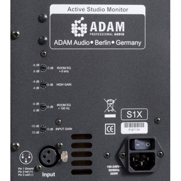 اسپیکر مانیتورینگ آدام آدیو ADAM S1X