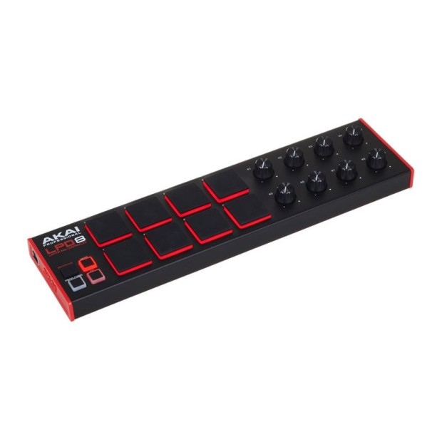میدی کنترلر آکایی AKAI LPD8 MK2