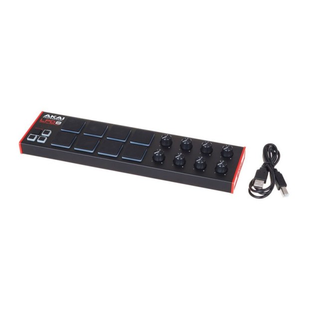 میدی کنترلر آکایی AKAI LPD8 MK2
