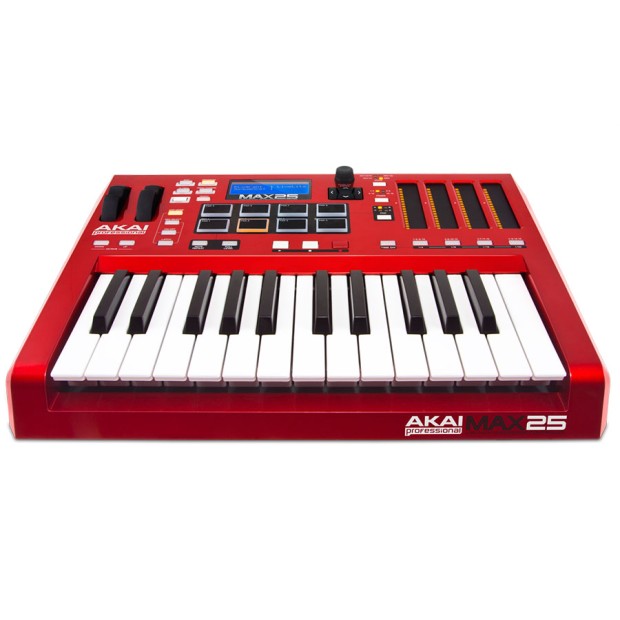 میدی کنترلر آکایی AKAI MAX25