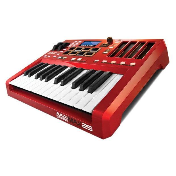 میدی کنترلر آکایی AKAI MAX25