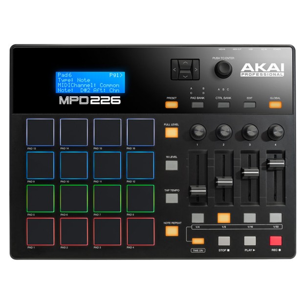 میدی کنترلر آکایی AKAI MPD226