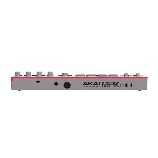 میدی کنترلر آکایی AKAI MPK mini IV White