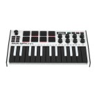 میدی کنترلر آکایی AKAI MPK Mini MK3 White