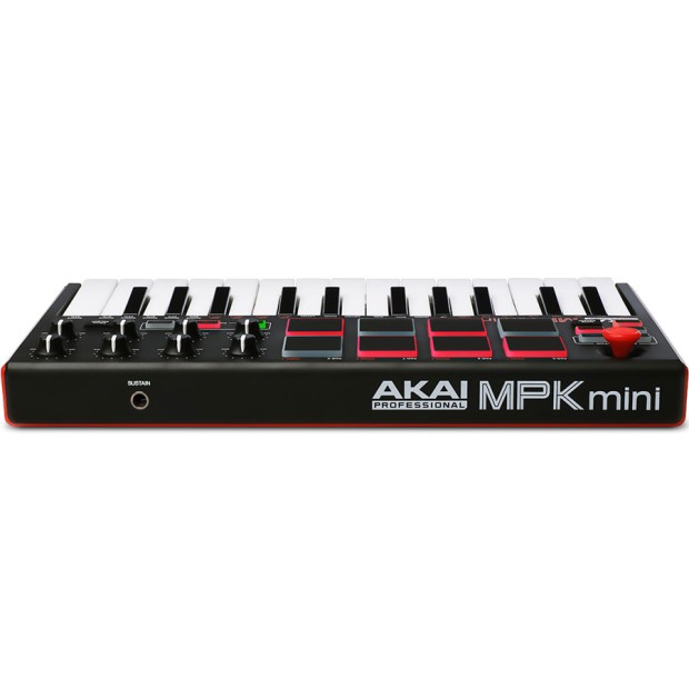 میدی کنترلر آکایی AKAI MPK Mini MKII