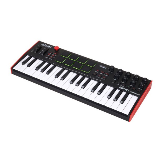 میدی کنترلر آکایی AKAI MPK Mini Plus