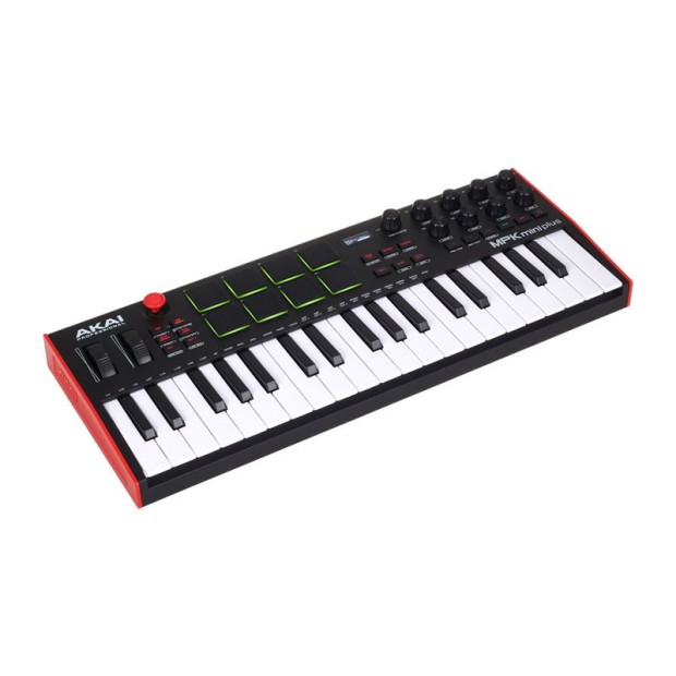 میدی کنترلر آکایی AKAI MPK Mini Plus