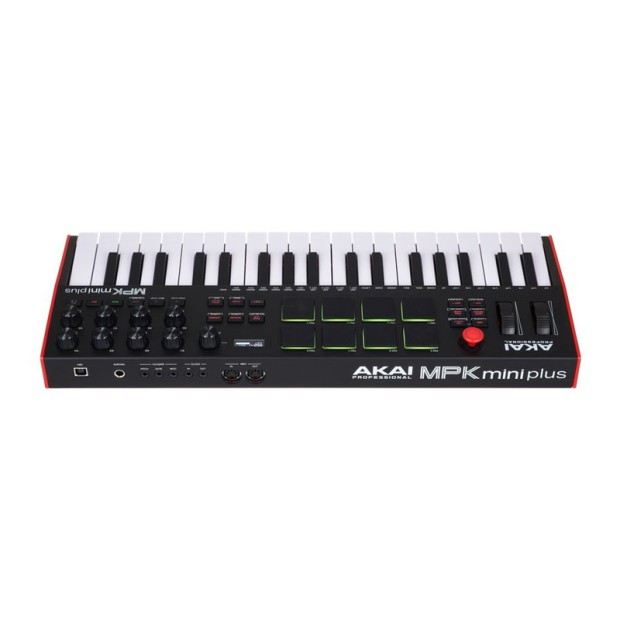 میدی کنترلر آکایی AKAI MPK Mini Plus