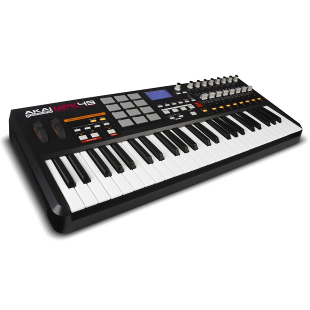 میدی کنترلر آکایی AKAI MPK49