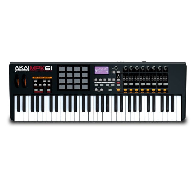 میدی کنترلر آکایی AKAI MPK61