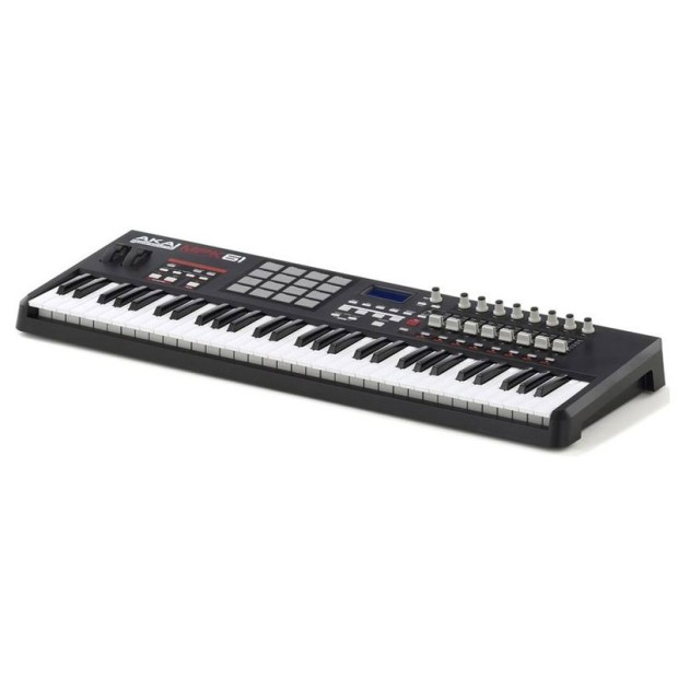 میدی کنترلر آکایی AKAI MPK61