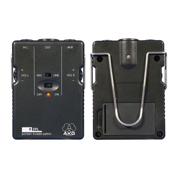 Phantom Power Supply and Mini-Mixer ای کی جی AKG B29L