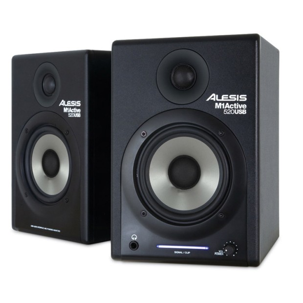 اسپیکر مانیتورینگ السیس Alesis M1 Active 520 USB
