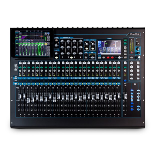 میکسر صدا Allen-Heath Allen & Heath QU-24