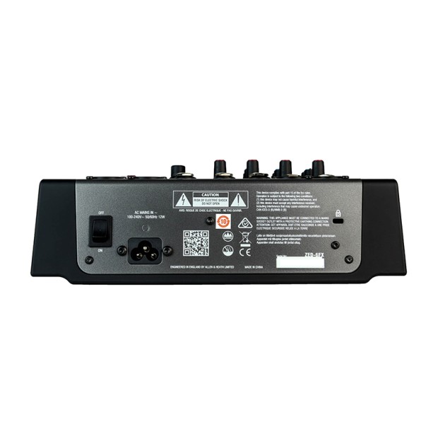 میکسر صدا Allen-Heath Allen & Heath ZED-6FX