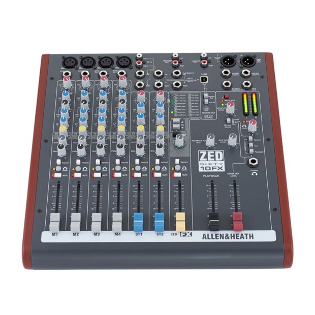 میکسر صدا Allen-Heath Allen & Heath ZED60-10FX