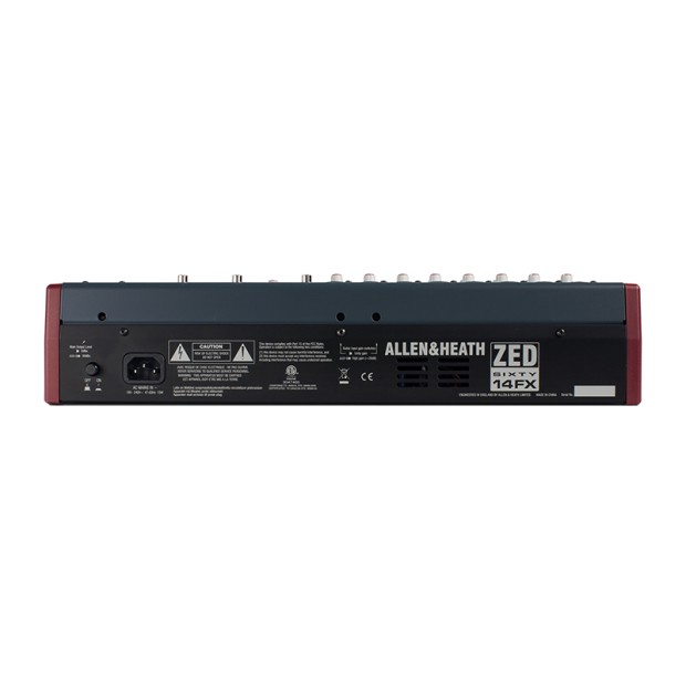 میکسر صدا Allen-Heath Allen & Heath ZED60-14FX