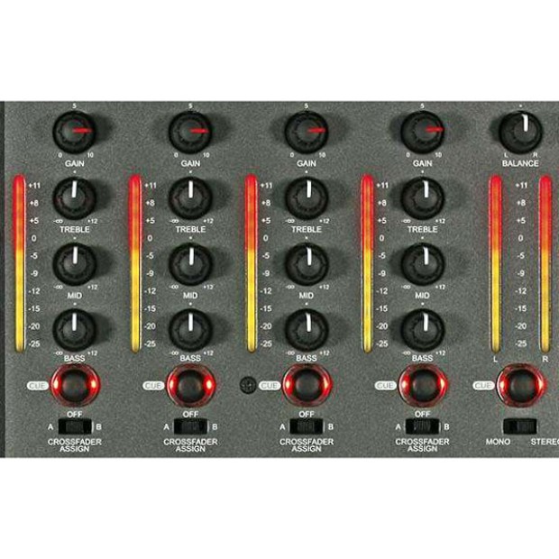 میکسر دی جی آمریکن دی جی American DJ MX-1400