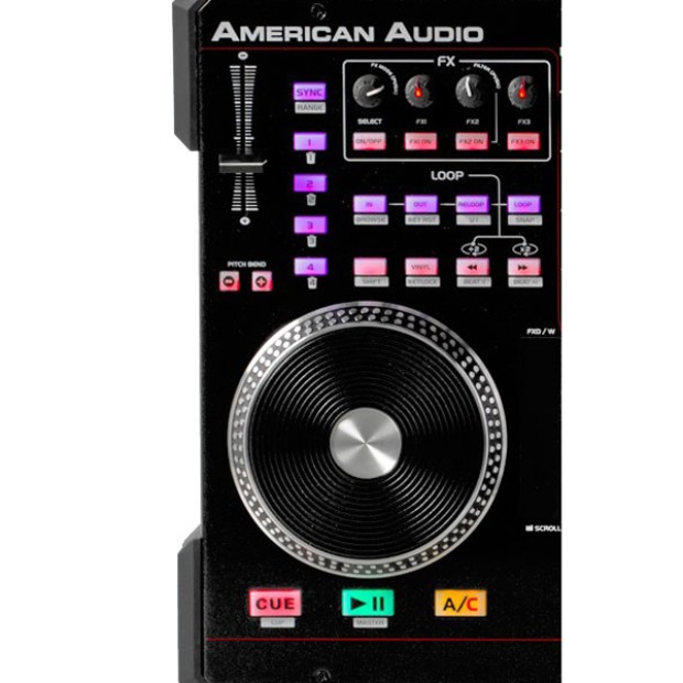 دی جی کنترلر آمریکن دی جی American DJ VMS4.1 Traktor