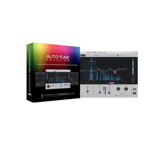 پلاگین Antares Antares Auto Tune Vocal EQ V0.1