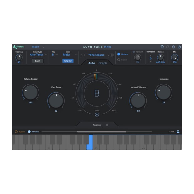 پلاگین Antares Antares Autotune Pro X