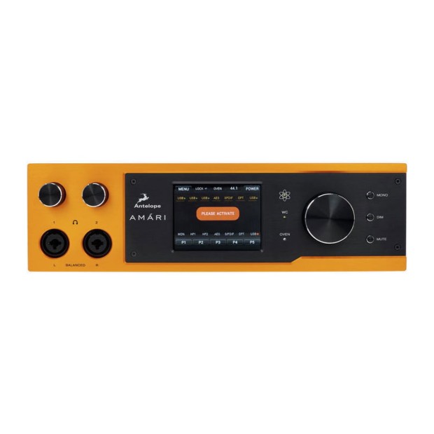 کارت صدا کانورتور انتلوپ آدیو Antelope Audio Amari