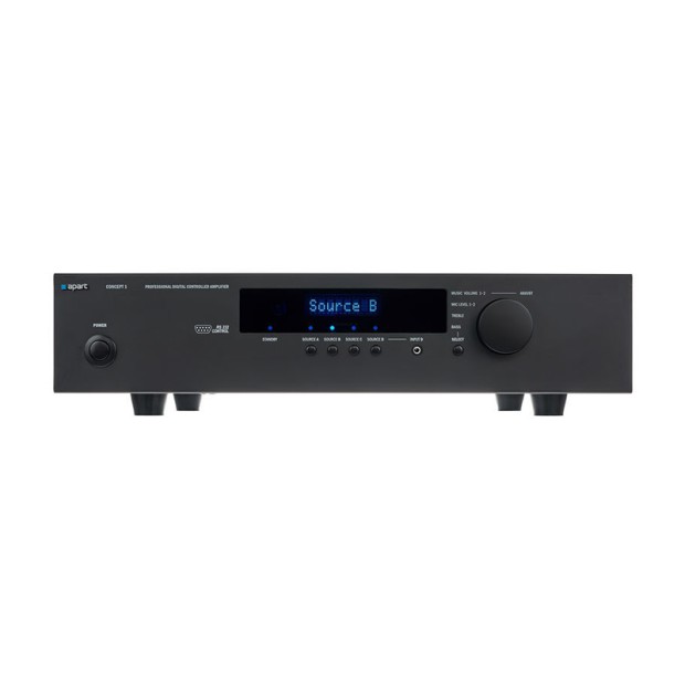 پاور میکسر Apart Apart Audio Concept 1