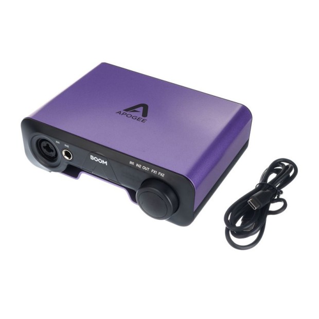 کارت صدا آپوجی Apogee BOOM