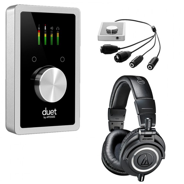 کارت صدا مخصوص مک و آیپد آپوجی Apogee Duet for iPad and Mac