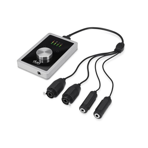 کارت صدا مخصوص مک و آیپد آپوجی Apogee Duet for iPad and Mac