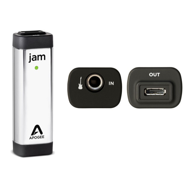 کارت صدا مخصوص گیتار آپوجی Apogee JAM 96K