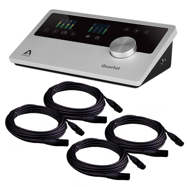 کارت صدا مخصوص مک و آیپد آپوجی Apogee Quartet