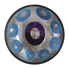 قیمت خرید فروش هنگ درام آرشا Arsha Hang Drum Titanium Grade A Blue Silver